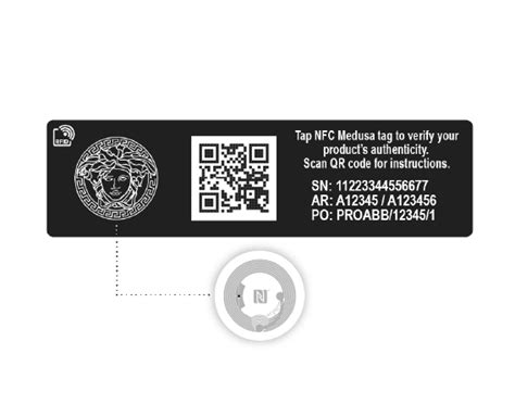 how to tell real versace jeans|Versace qr code check.